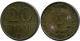 20 PFENNIG 1983 DDR EAST GERMANY Coin #DB102.U - 20 Pfennig