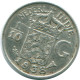 1/10 GULDEN 1938 NETHERLANDS EAST INDIES SILVER Colonial Coin #NL13509.3.U - Indes Néerlandaises