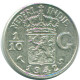 1/10 GULDEN 1942 NETHERLANDS EAST INDIES SILVER Colonial Coin #NL13898.3.U - Indes Néerlandaises