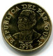 10 GUARANIES 1996 PARAGUAY UNC Coin #W11415.U - Paraguay