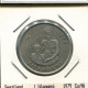 1 LILANGENI 1979 SWAZILAND Coin #AS307.U - Swaziland