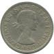 HALF CROWN 1957 UK GREAT BRITAIN Coin #AH016.1.U - K. 1/2 Crown