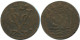 1753 HOLLAND VOC DUIT NETHERLANDS EAST INDIA RR *1753* COLONIAL COIN #AE821.27.U - Indes Néerlandaises