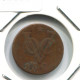 179? UTRECHT VOC DUIT NETHERLANDS INDIES NEW YORK COLONIAL PENNY #VOC1613.10.U - Indes Néerlandaises