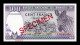 Ruanda Rwanda 100 Francs 1989 Pick 19s Specimen Sc Unc - Rwanda