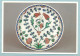 ISNIK (Turquie) - Début Du XVIe S. - Plat à Décor Floral - Musée National De Céramique - Sévres - Objets D'art