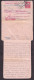 HUNGARY WWI - Closed Stationery Sent From Hungary To Mondsee 29.07. 1916. And Re-addressed To Hospital Of Red/ 4 Scans - Other & Unclassified