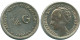 1/4 GULDEN 1944 CURACAO NIEDERLANDE SILBER Koloniale Münze #NL10670.4.D - Curacao