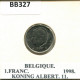 1 FRANC 1998 FRENCH Text BELGIQUE BELGIUM Pièce #BB327.F - 1 Frank