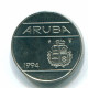 10 CENTS 1994 ARUBA (NÉERLANDAIS NETHERLANDS) Nickel Colonial Pièce #S13633.F - Aruba