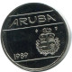 25 CENTS 1989 ARUBA Pièce (From BU Mint Set) #AH070.F - Aruba