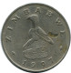 1 DOLLAR 1997 ZIMBABWE Moneda #AP970.E - Zimbabwe