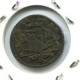 1745 UTRECHT VOC DUIT NEERLANDÉS NETHERLANDS Colonial Moneda #VOC1665.10.E - Indes Néerlandaises