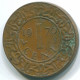 1 CENT 1970 SURINAME NEERLANDÉS NETHERLANDS Bronze Cock Colonial #S10959.E - Surinam 1975 - ...