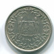 25 CENTS 1974 SURINAME NEERLANDÉS NETHERLANDS Nickel Colonial Moneda #S11240.E - Suriname 1975 - ...