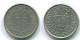 25 CENTS 1974 SURINAME NEERLANDÉS NETHERLANDS Nickel Colonial Moneda #S11240.E - Suriname 1975 - ...