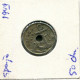 50 CENTIMOS 1949 ESPAÑA Moneda SPAIN #AV111.E - 50 Centimos