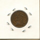 2 CENTS 1966 AUSTRALIA Moneda #AS259.E - 2 Cents