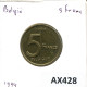 5 FRANCS 1994 BÉLGICA BELGIUM Moneda FRENCH Text #AX428.E - 5 Frank