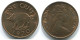 1 CENT 1970 BERMUDA Moneda #WW1192.E - Bermudes