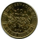 10 FRANCS CFA 2006 ESTADOS DE ÁFRICA CENTRAL (BEAC) Moneda #AP862.E - Repubblica Centroafricana