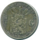 1/4 GULDEN 1900 CURACAO NEERLANDÉS NETHERLANDS PLATA Colonial #NL10459.4.E - Curacao