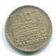 10 FRANCS 1934 FRANCIA FRANCE Moneda PLATA #FR1064.14.E - 10 Francs