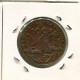 100 FRANCS 1976 POLINESIA FRENCH POLYNESIA Colonial Moneda #AM515.E - Frans-Polynesië