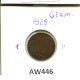 1 PFENNIG 1925 G ALEMANIA Moneda GERMANY #AW446.E - 1 Rentenpfennig & 1 Reichspfennig