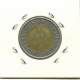 100 CEDIS 1991 GHANA BIMETALLIC Moneda #AS376.E - Ghana