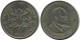 1 SHILLING 1989 KENYA Moneda #AZ190.E - Kenya