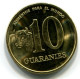 10 GUARANIES 1996 PARAGUAY UNC Moneda #W11419.E - Paraguay