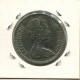 2½ Shillings/25 CENTS 1964 RODESIA RHODESIA ZIMBABWE Moneda #AP623.2.E - Zimbabwe