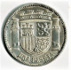 ESPAGNE / REPUBLICA / 1933 / UNA PESETA / ARGENT - 1 Peseta