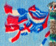 Jamboree 1947 France Scouting Scouts FLAG Switzerland Taiwan USA Cuba Britain Netherlands LABEL CINDERELLA VIGNETTE - Oblitérés