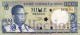 CONGO DEMOCRATIC REPUBLIC 1000 FRANCS 1964 PICK 8b UNC STAR CANCELLED - Democratische Republiek Congo & Zaire