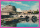290477 / Italy - Roma (Rome) - Bridge Elio River Mausoleum Of Hadrian, Usually Known As Castel Sant'Angelo PC Italia - Ponts