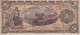 BILLETE DE MEXICO DE 1 PESO DEL AÑO 1914 GOBIERNO PROVISIONAL (BANKNOTE) REVALIDADO POR DECRETO - Mexico