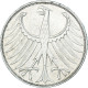 Monnaie, République Fédérale Allemande, 5 Mark, 1973, Hamburg, Germany, SUP - 5 Mark