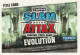 Cartes Slam Attax  (8388) Lot Championship - Martial Arts