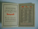 KALENDAR WOLFF & SOHN KARLSRUHE FROM 1934 MEASURING 9,5X6,6cm IN THE STATE - Petit Format : 1921-40