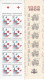 FRANCE 1988 ANNEE COMPLETE 55 TIMBRES BANDE PHILEXFRANCE 89 T 2538 A  4 CARNETS BC 2515 BC 2523 BC2526 A 2037 - 1980-1989