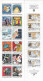 FRANCE 1988 ANNEE COMPLETE 55 TIMBRES BANDE PHILEXFRANCE 89 T 2538 A  4 CARNETS BC 2515 BC 2523 BC2526 A 2037 - 1980-1989