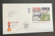 (1 Q 24 A) UK FDC - 2005 - (mini-sheet) The Ashes (England Winners 2005) - 2001-2010. Decimale Uitgaven