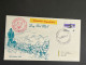 (1 Q 24 A) New Zealand Antarctica - Ross Dependency - Dog Sled Mail (Antarctic Expedition Cover) 11th October 1974 - FDC