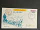 (1 Q 24 A) New Zealand Antarctica - Ross Dependency - Dog Sled Mail (Antarctic Expedition Cover) 12th May 1973 - FDC