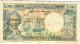 French Polynesia Papeete 5000 Francs 1985 G (sig 4) - Papeete (Französisch-Polynesien 1914-1985)