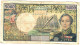 French Polynesia Papeete 5000 Francs 1985 G (sig 4) - Papeete (Französisch-Polynesien 1914-1985)
