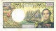 French Polynesia 5000 Francs 2002-2003 F (sig 8) - Territorios Francés Del Pacífico (1992-...)