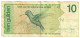 Netherlands Antilles 10 Guilders (Gulden) 1994 F [9] - Antilles Néerlandaises (...-1986)